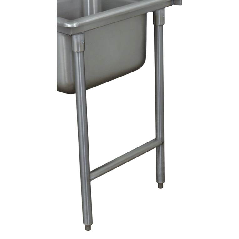Advance Tabco 300 Series Leg, stainless steel