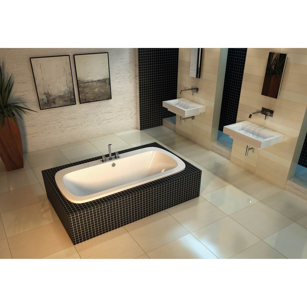 Americh Anora 6634 - Tub Only / Airbath 5 - Biscuit