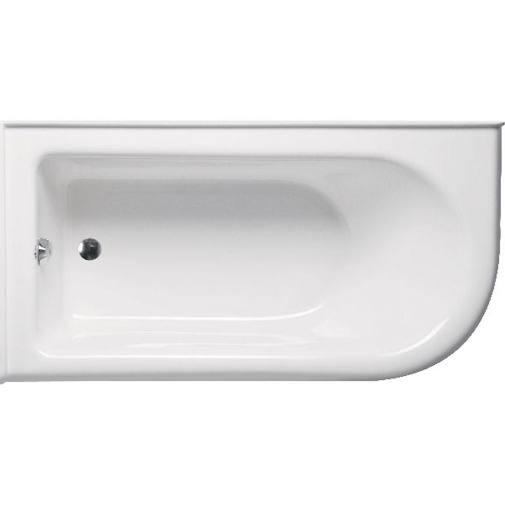 Americh Bow 6632 Left Hand - Tub Only - Biscuit