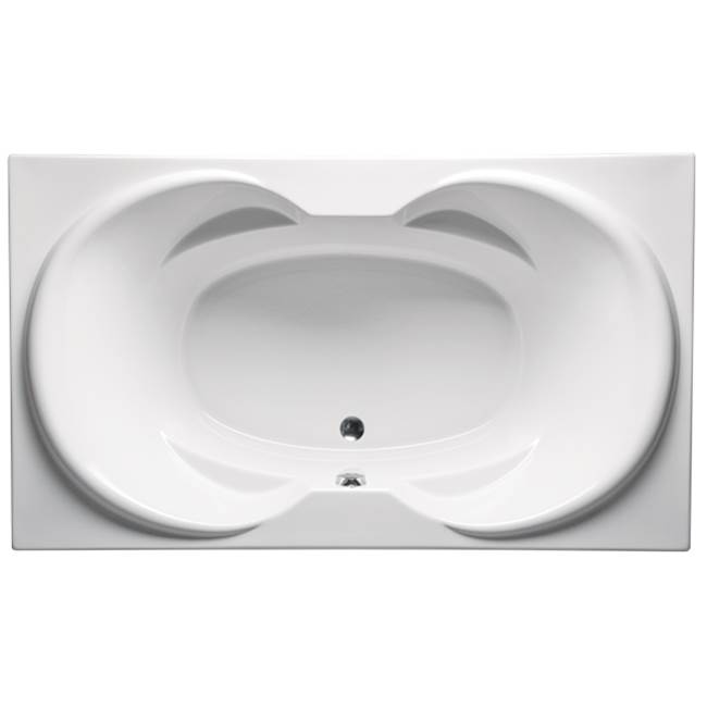 Americh Icaro 6042 - Tub Only / Airbath 2 - Biscuit