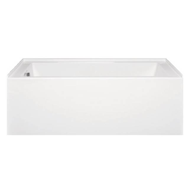 Americh Turo 6032 Left Hand - Tub Only - Biscuit