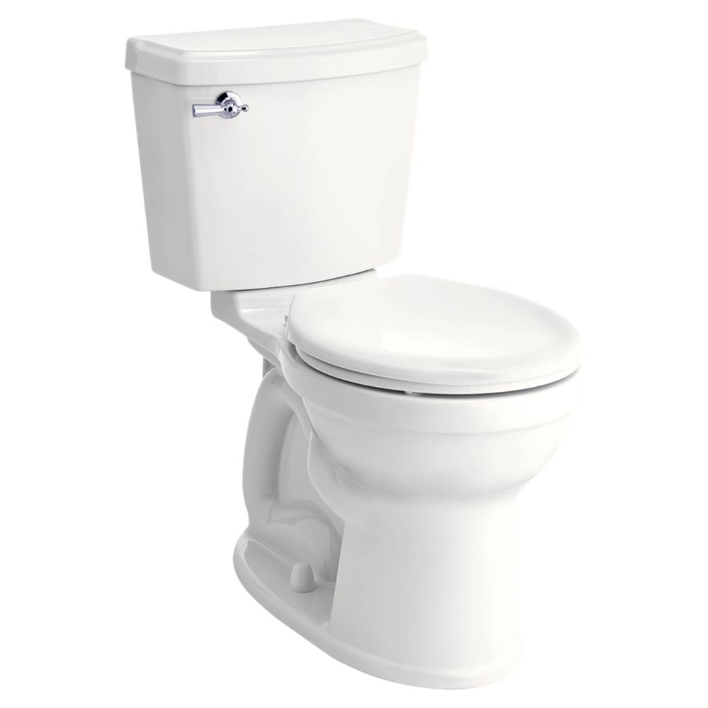 American Standard Portsmouth® Champion® PRO Two-Piece 1.28 gpf/4.8 Lpf Chair Height Round Front Toilet