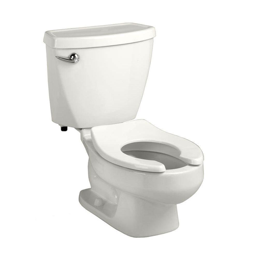 American Standard Baby Devoro™ Two-Piece 1.28 gpf/4.8 Lpf 10-1/4-Inch Height Elongated Toilet