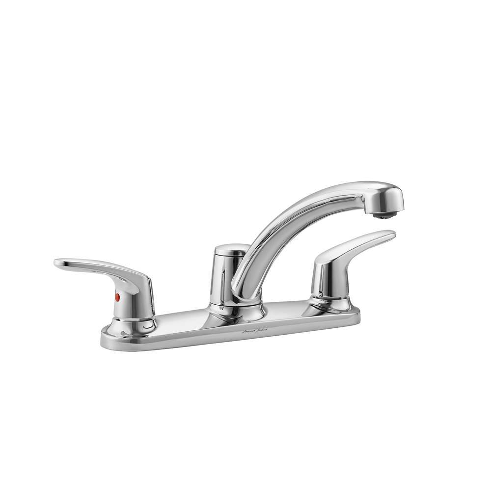 American Standard Colony® PRO 2-Handle Kitchen Faucet 1.5 gpm/5.7 L/min With Side Spray