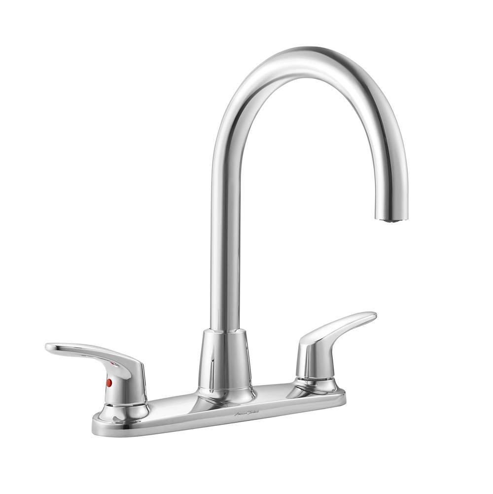 American Standard Colony® PRO 2-Handle Kitchen Faucet 1.5 gpm/5.7 L/min without Side Spray