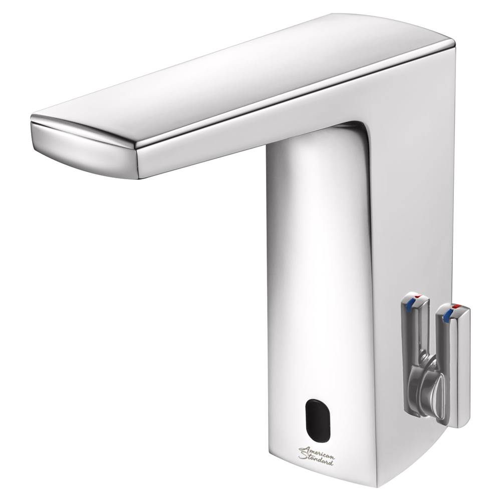 American Standard Paradigm® Selectronic® Touchless Faucet, Battery-Powered With Above-Deck Mixing, 0.35 gpm/1.3 Lpm