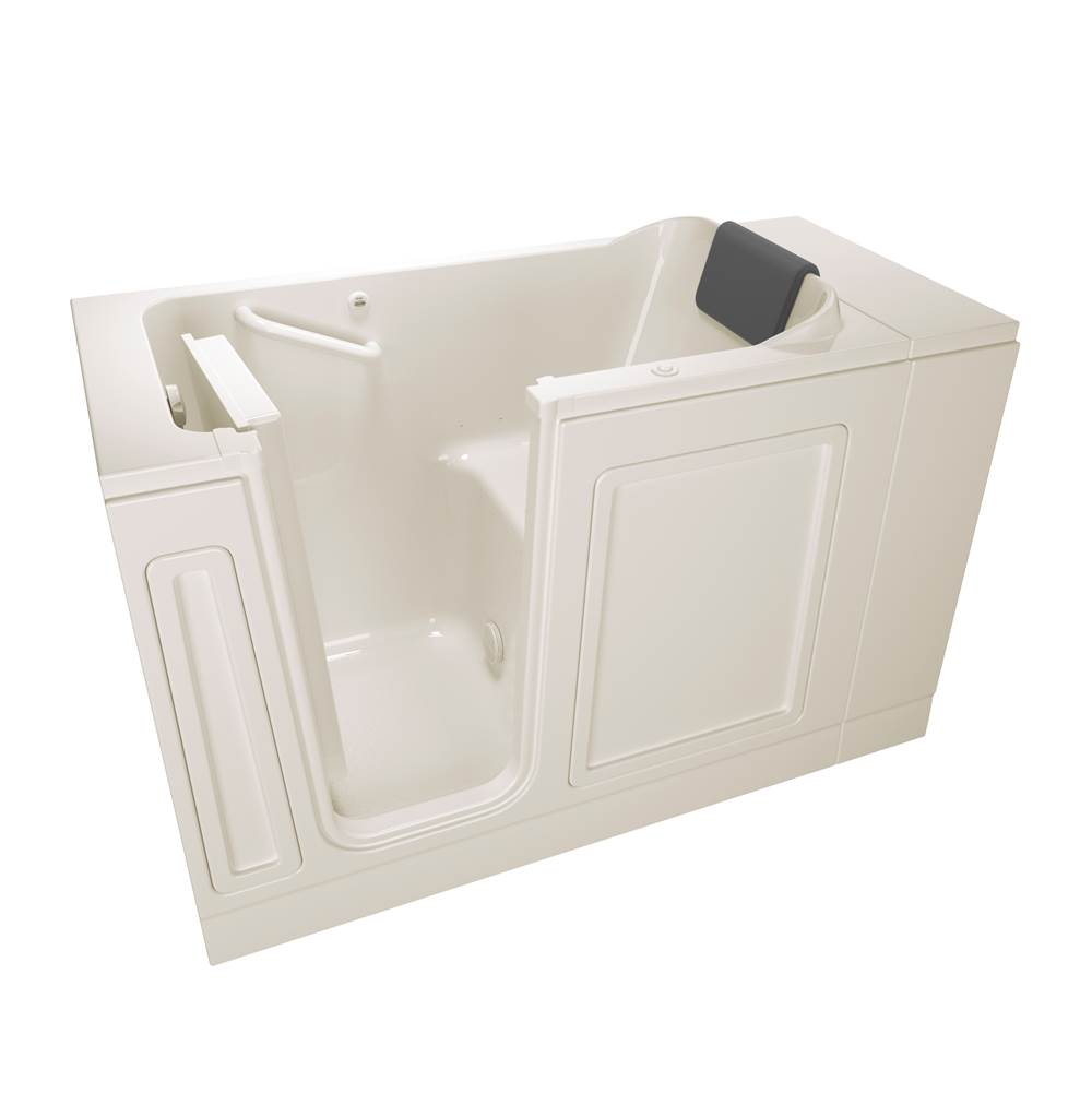 American Standard Acrylic Luxury Series 28 x 48-Inch Walk-in Tub With Air Spa System - Left-Hand Drain