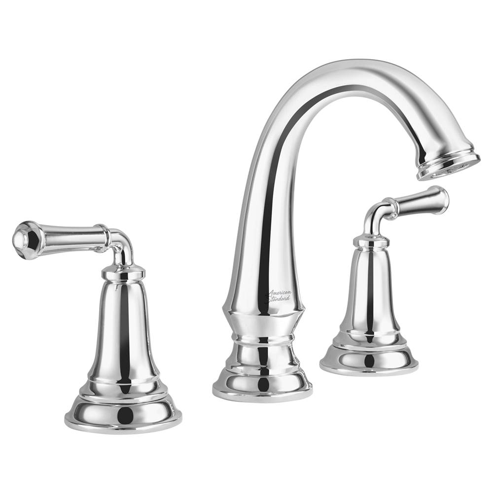 American Standard Delancey® 8-Inch Widespread 2-Handle Bathroom Faucet 1.2 gpm/4.5 L/min With Lever Handles