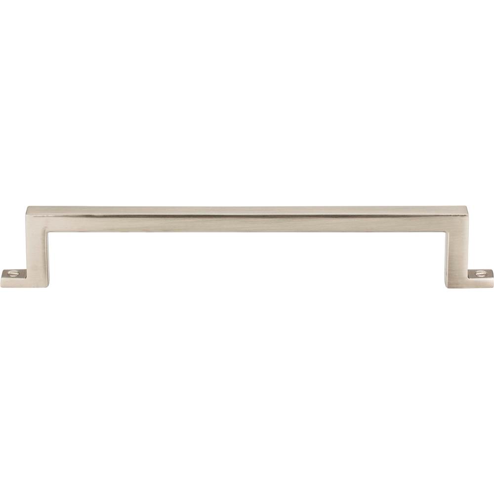 Atlas Campaign Bar Pull 6 5/16 Inch (c-c) Brushed Nickel