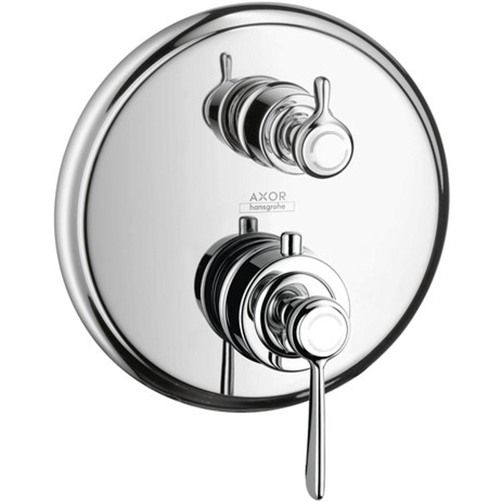 Axor Montreux Thermostatic Trim with Volume Control in Chrome
