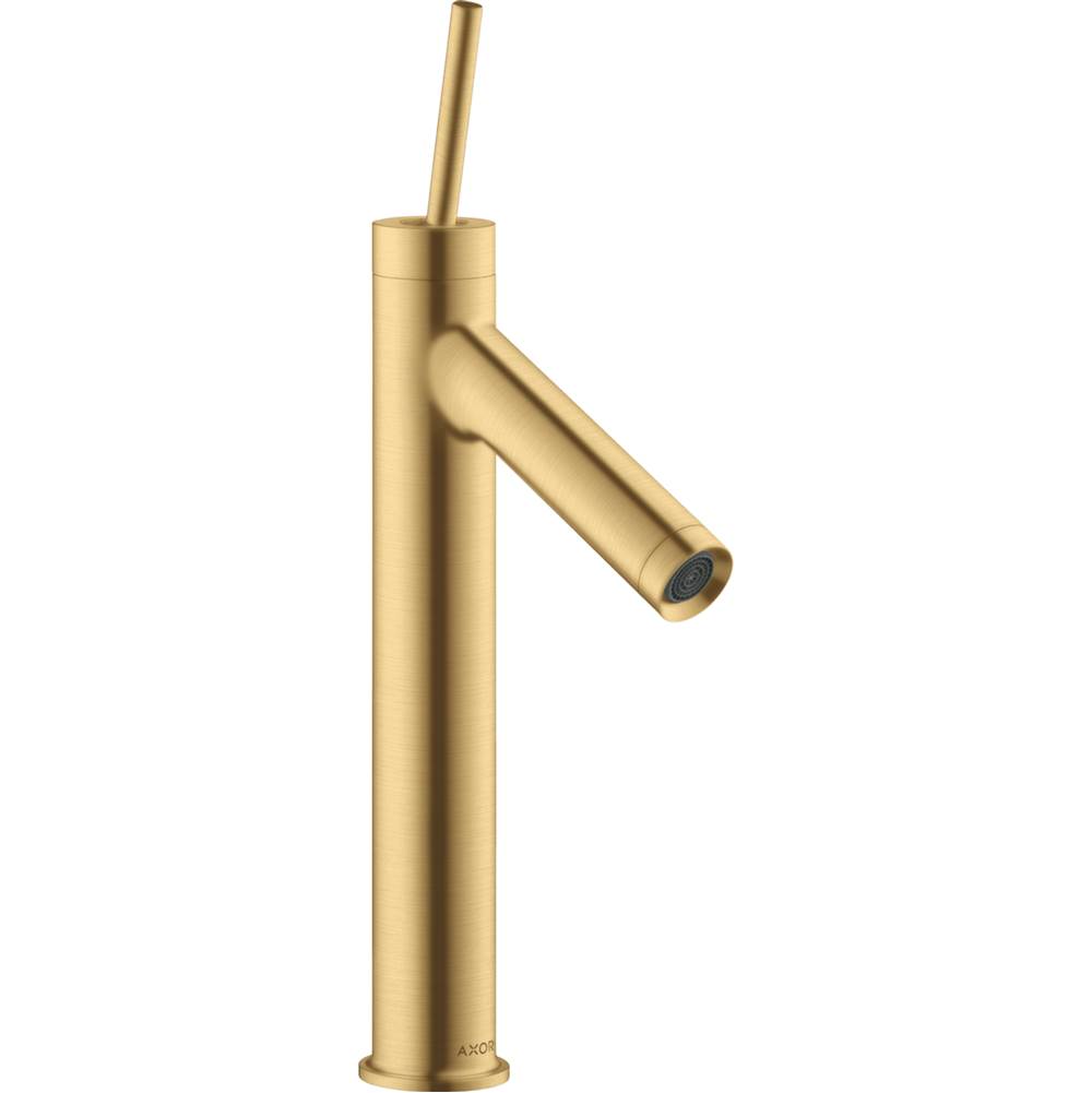 Axor Starck Single-Hole Faucet 170, 1.2 GPM in Brushed Gold Optic