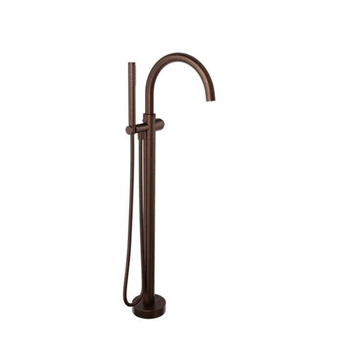 BARiL Floor-Mounted Tub Filler With Hand Shower (Without Handle)