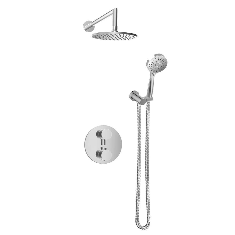 BARiL Trim Only For Thermostatic Pressure Balanced Shower Kit