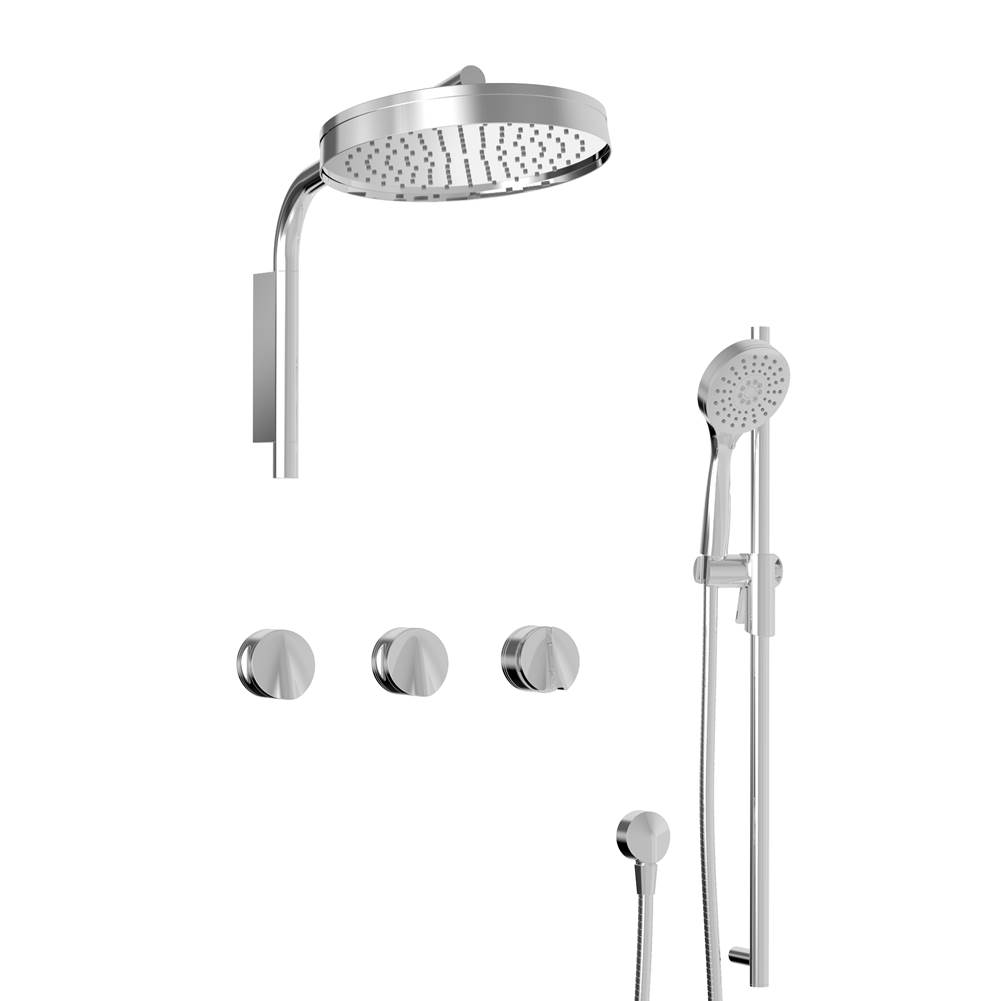 BARiL Complete thermostatic shower kit
