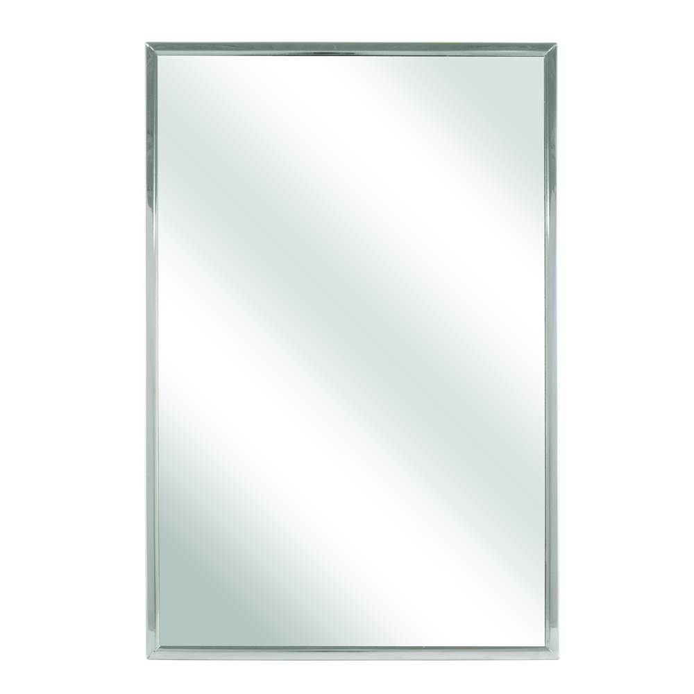 Bradley Mirror, Channel Frame, 48x36