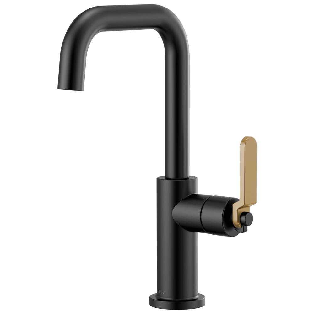 Brizo Litze® Bar Faucet with Square Spout and Industrial Handle Kit