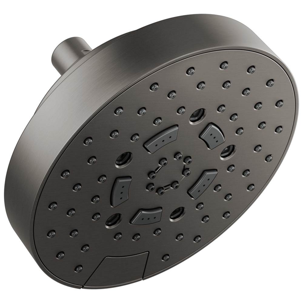 Brizo Universal Showering 7'' Linear Round H2Okinetic® Multi-Function Wall Mount Shower Head - 1.75 GPM
