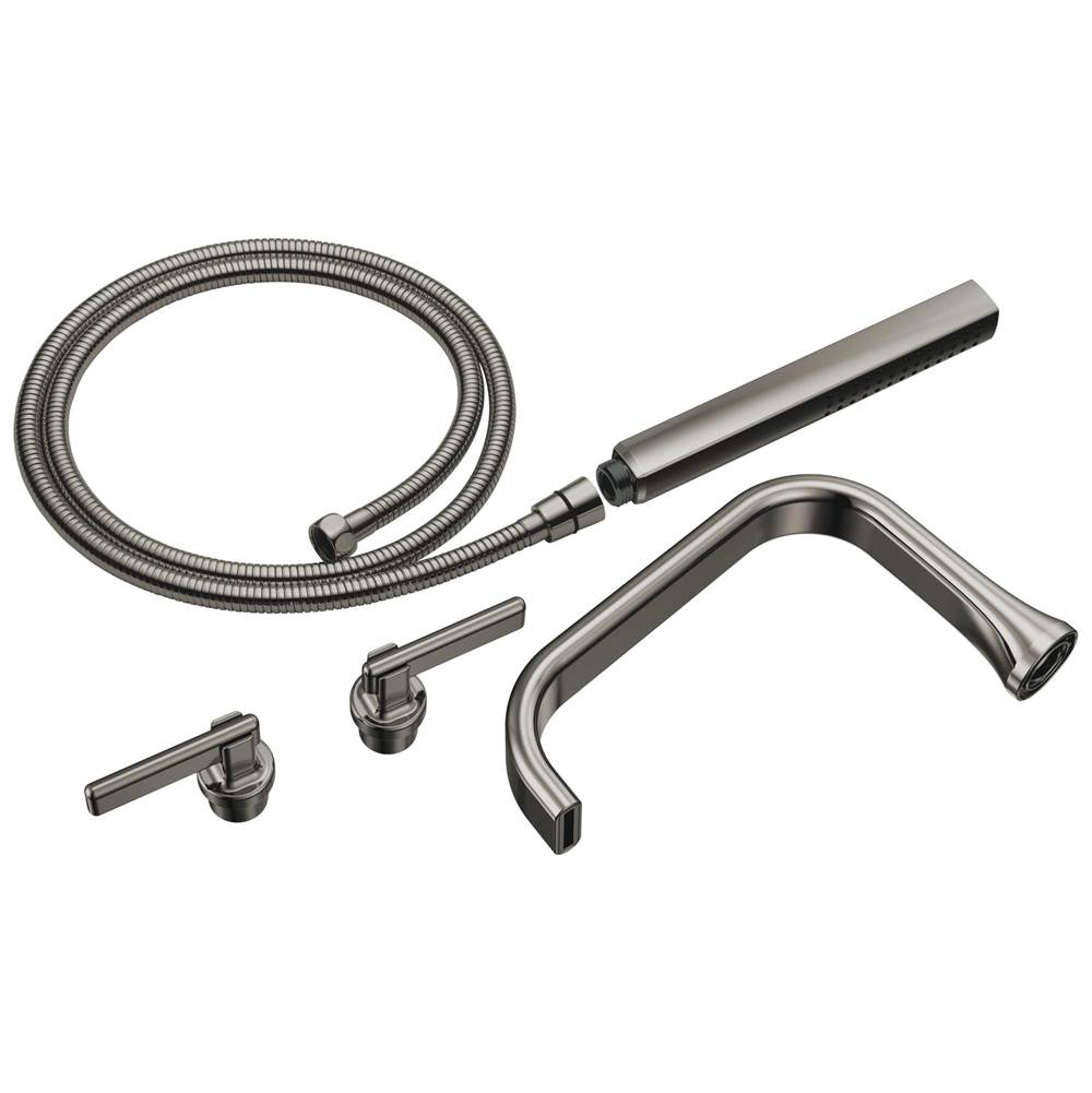 Brizo Allaria™ Two-Handle Tub Filler Trim Kit with Lever Handles