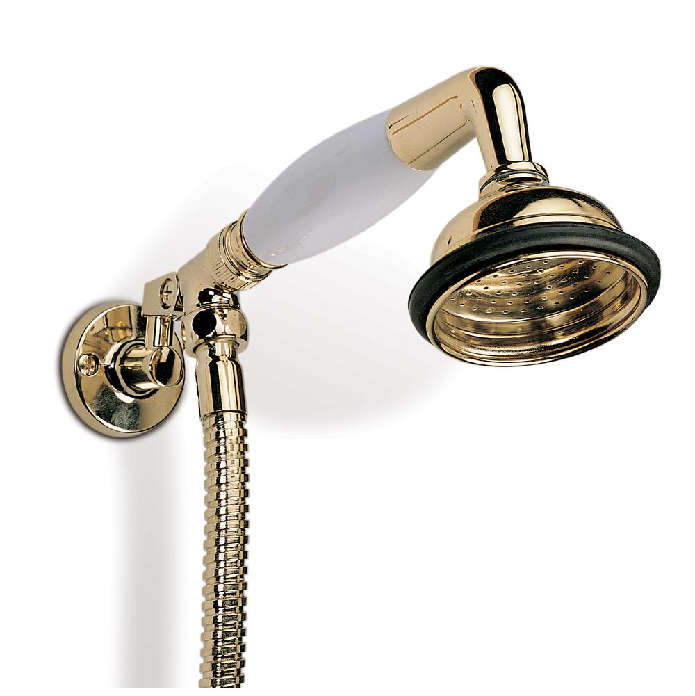 Barber Wilsons And Company Wall Hook With Swivel Connector For Handspray