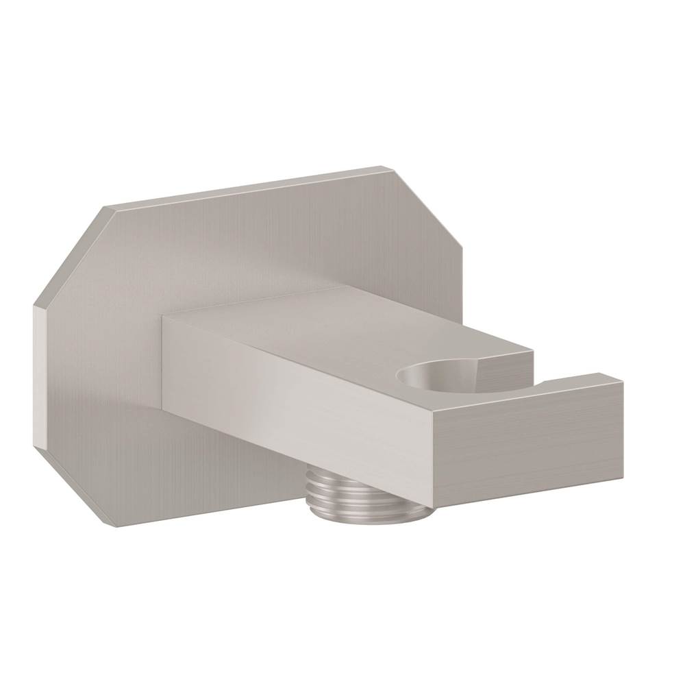 California Faucets Supply Elbow with Handshower Holder - Octagon Base