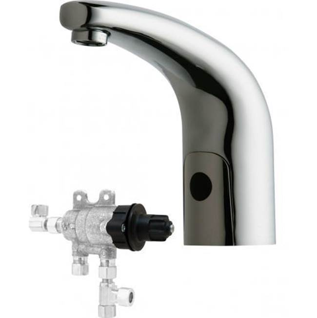 Chicago Faucets HyTronic PCA-INT. Mix-EBPS-TRAD-131CP