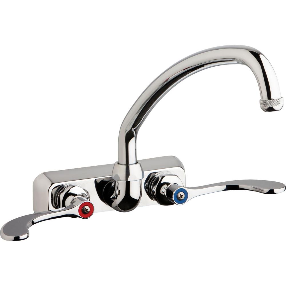 Chicago Faucets WORKBOARD FAUCET, 4'' WALL