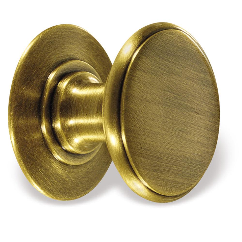 Colonial Bronze T Cabinet Knob Hand Finished in Pewter