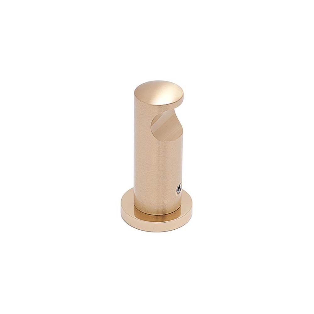 Colonial Bronze Robe Hook Hand Finished in Satin Nickel and Satin Nickel