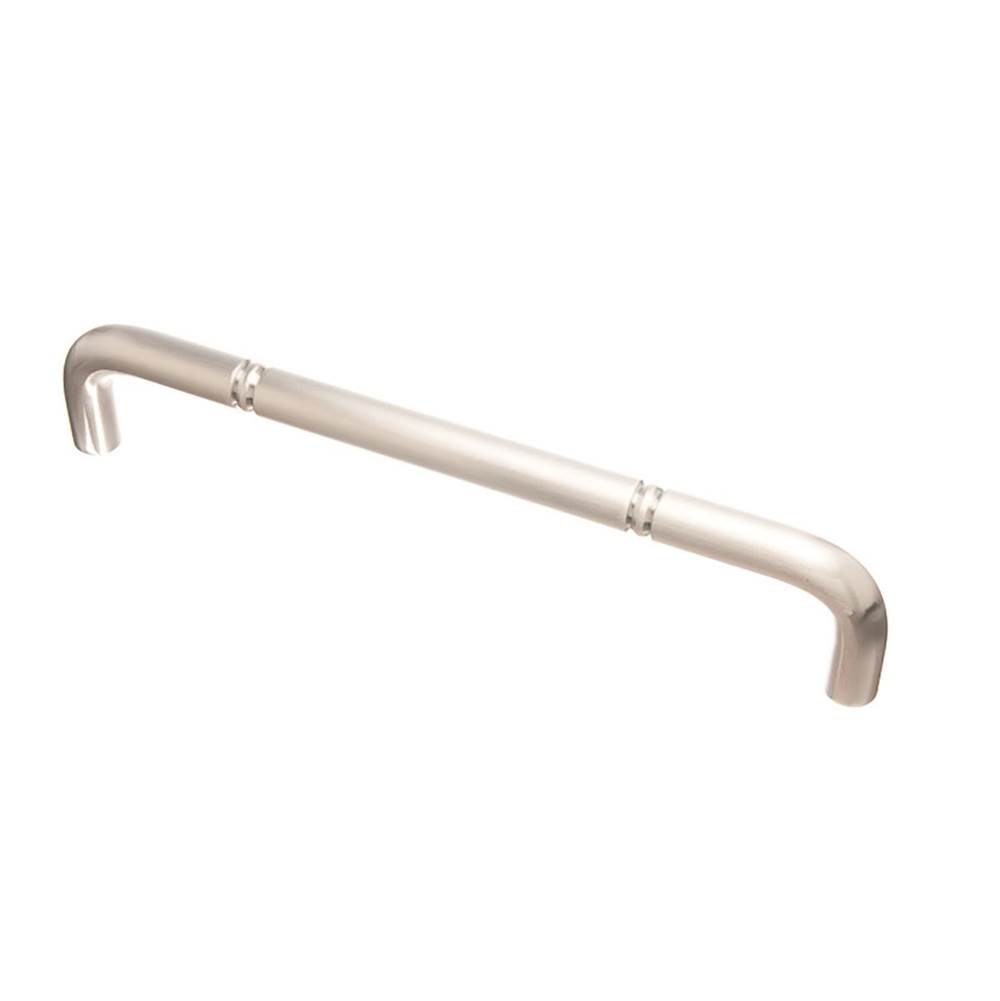Colonial Bronze Appliance, Door and Shower Pull Hand Finished in Satin Nickel