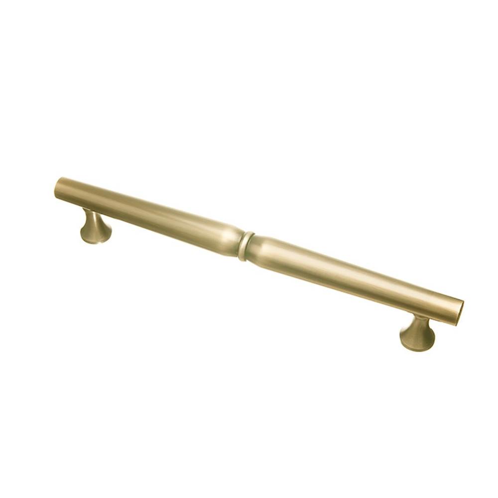 Colonial Bronze Appliance, Door and Shower Pull Hand Finished in Satin Black
