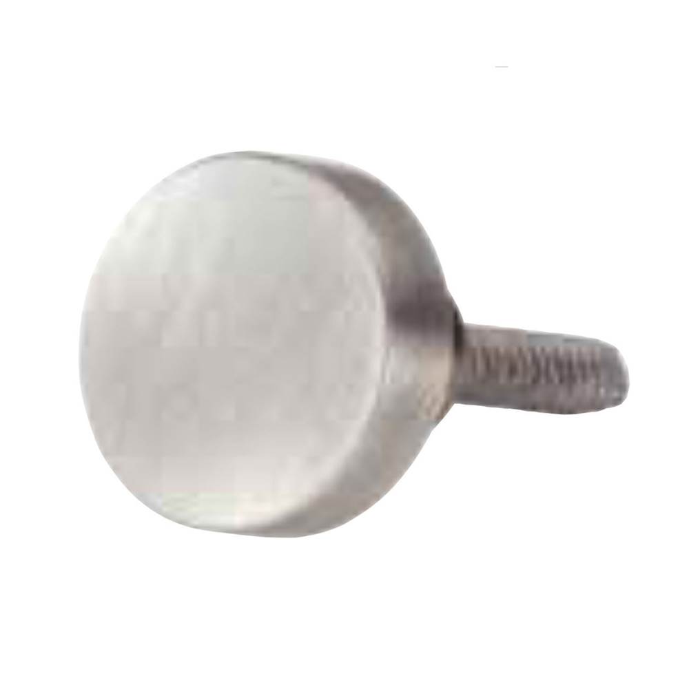 Colonial Bronze Cap Screw Hand Finished in Unlacquered Polished Brass