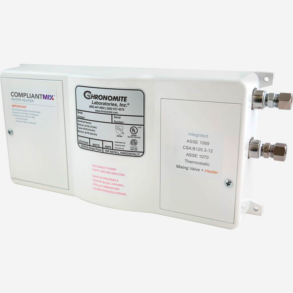 Chronomite - Electric Tankless Water Heaters