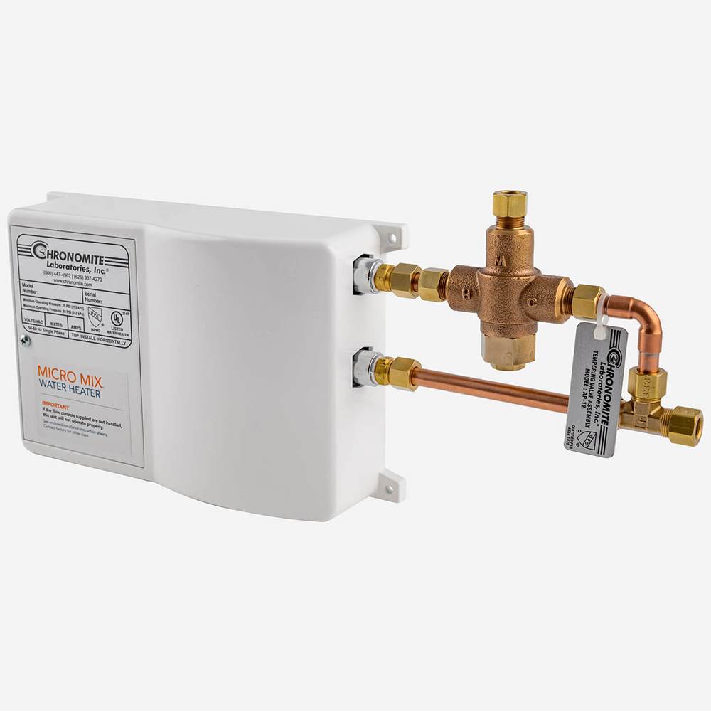 Chronomite - Electric Tankless Water Heaters