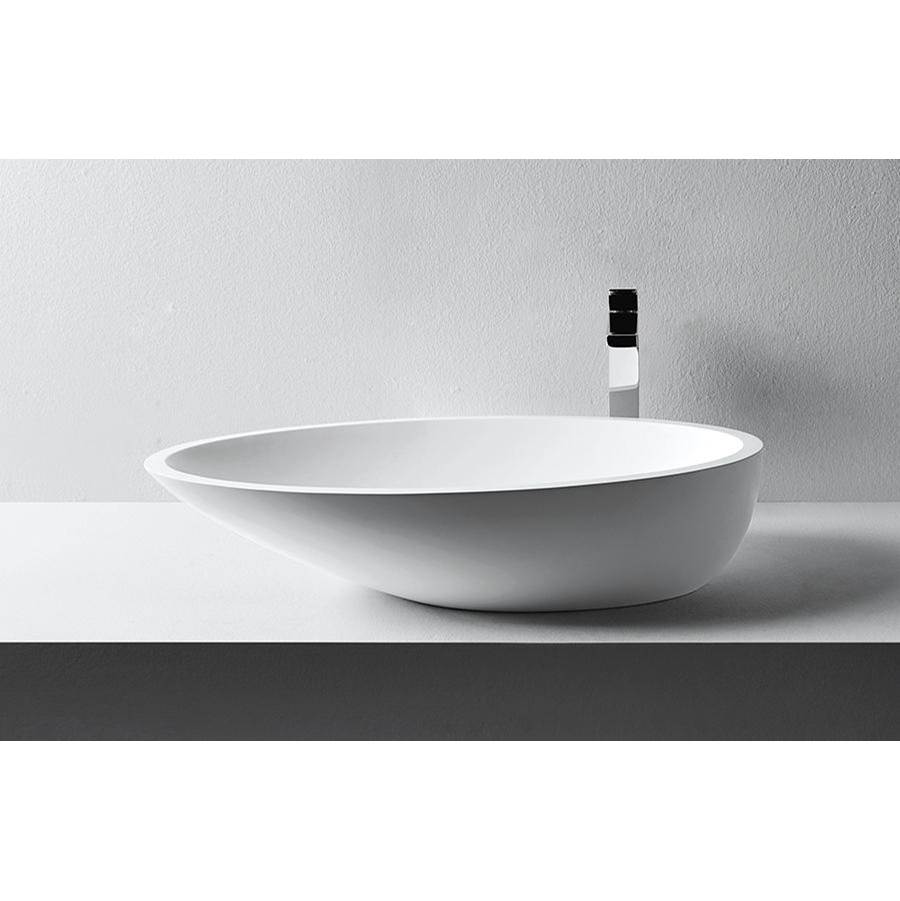 Claybrook Mini Eigg Basin With Matching Pop-Up Waste In Dover White