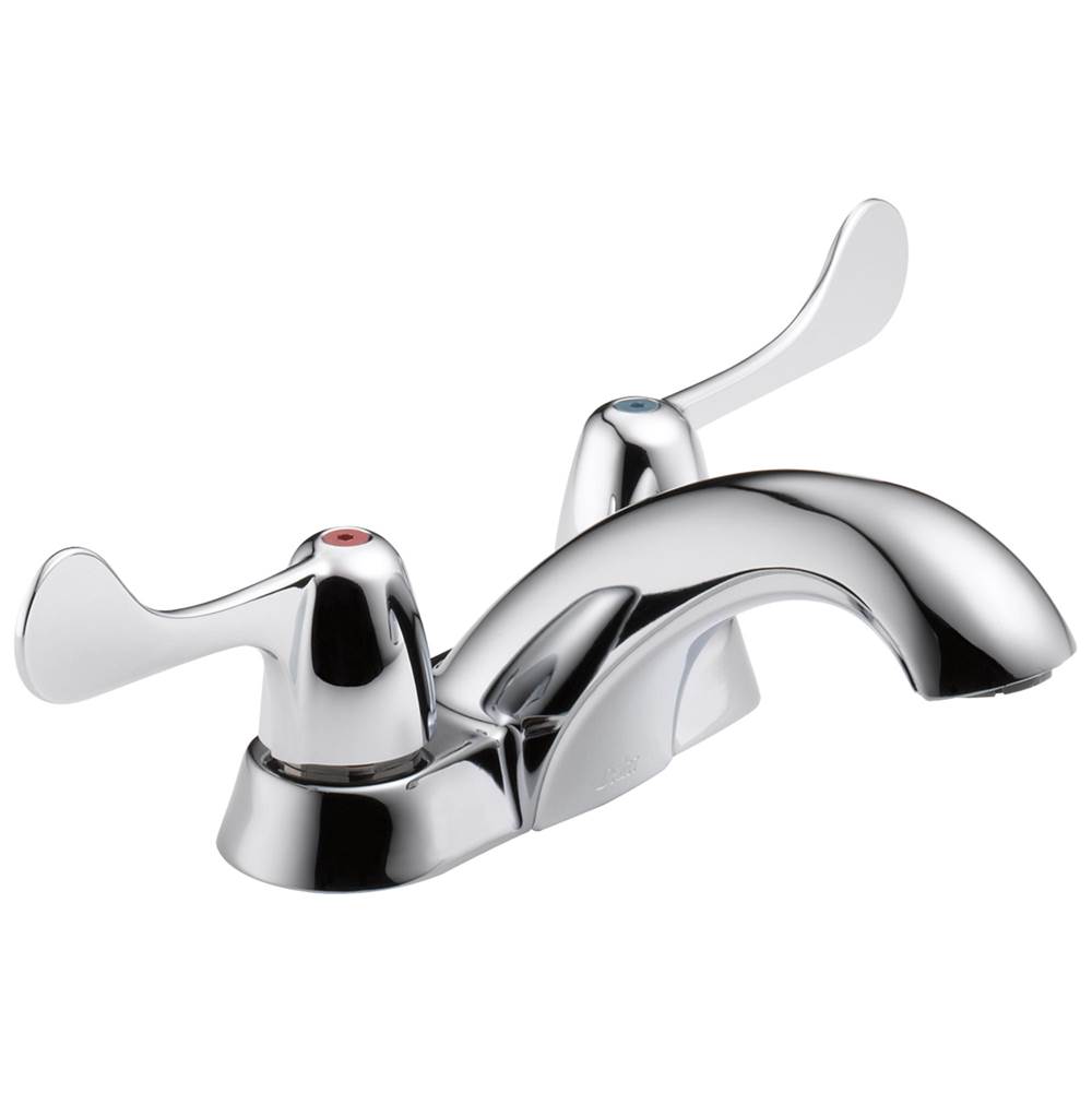 Delta Commercial Commercial HDF®: Two Handle Centerset Commerical Lavatory Faucet