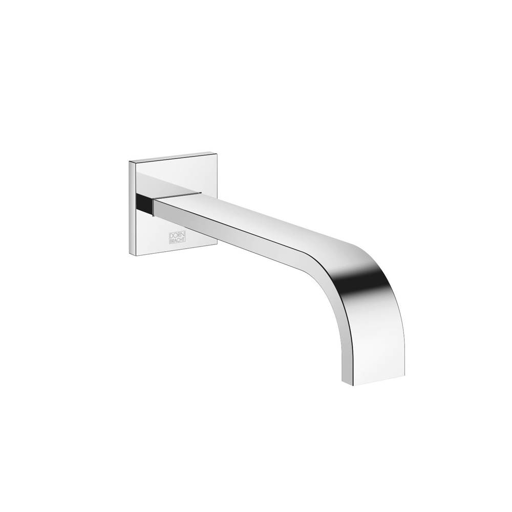 Dornbracht MEM Tub Spout For Wall-Mounted Installation In Polished Chrome