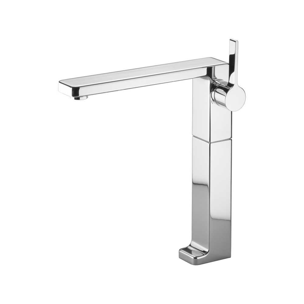 Dornbracht LULU Single-Lever Lavatory Mixer With Extended Shank Without Drain In Platinum Matte