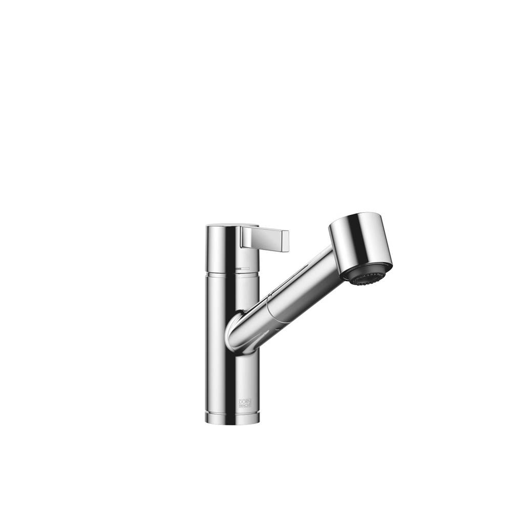 Dornbracht Single-Lever Mixer Pull-Out With Spray Function In Platinum