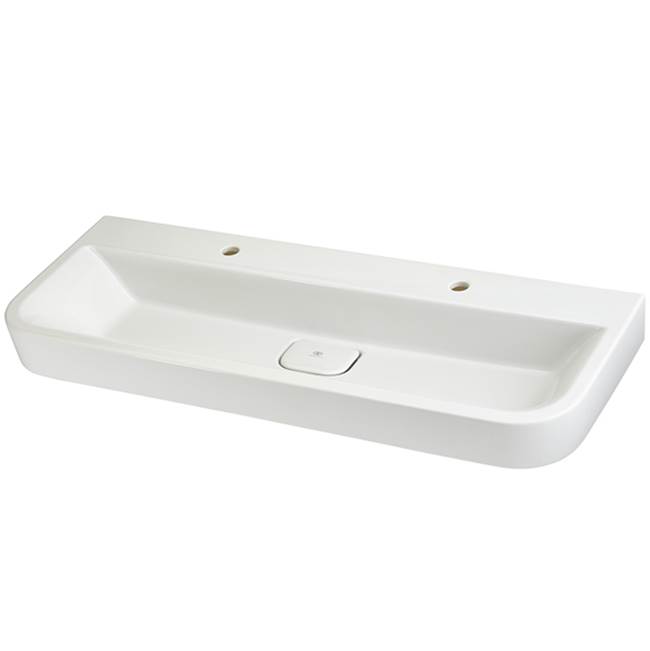 DXV Equility® 47 in. Sink, 2 Single Hole