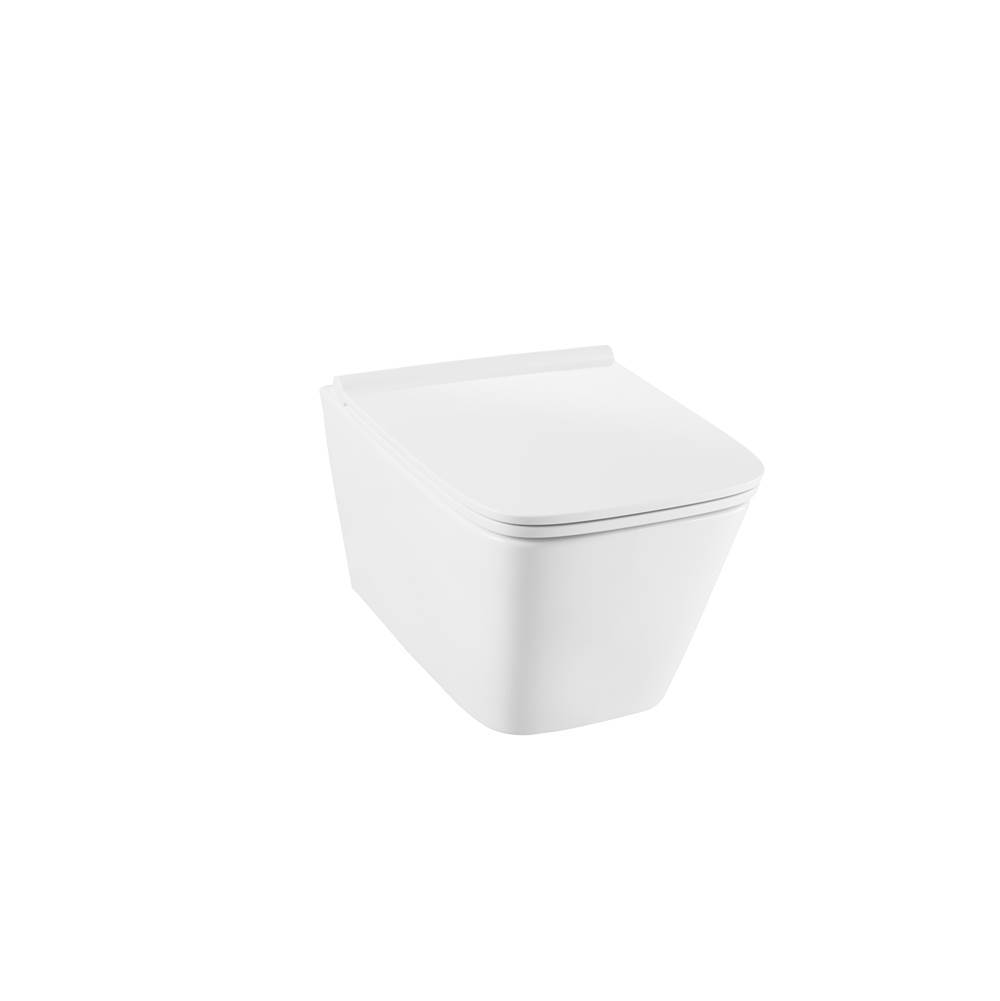 DXV DXV Modulus Wall-Hung Elongated Toilet Bowl with Seat
