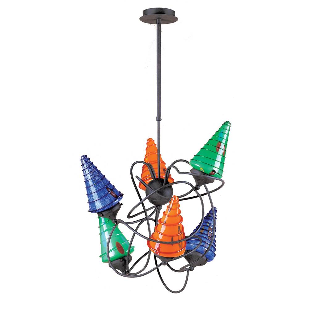 Elk Lighting Pazzo Collection Mixed Colors