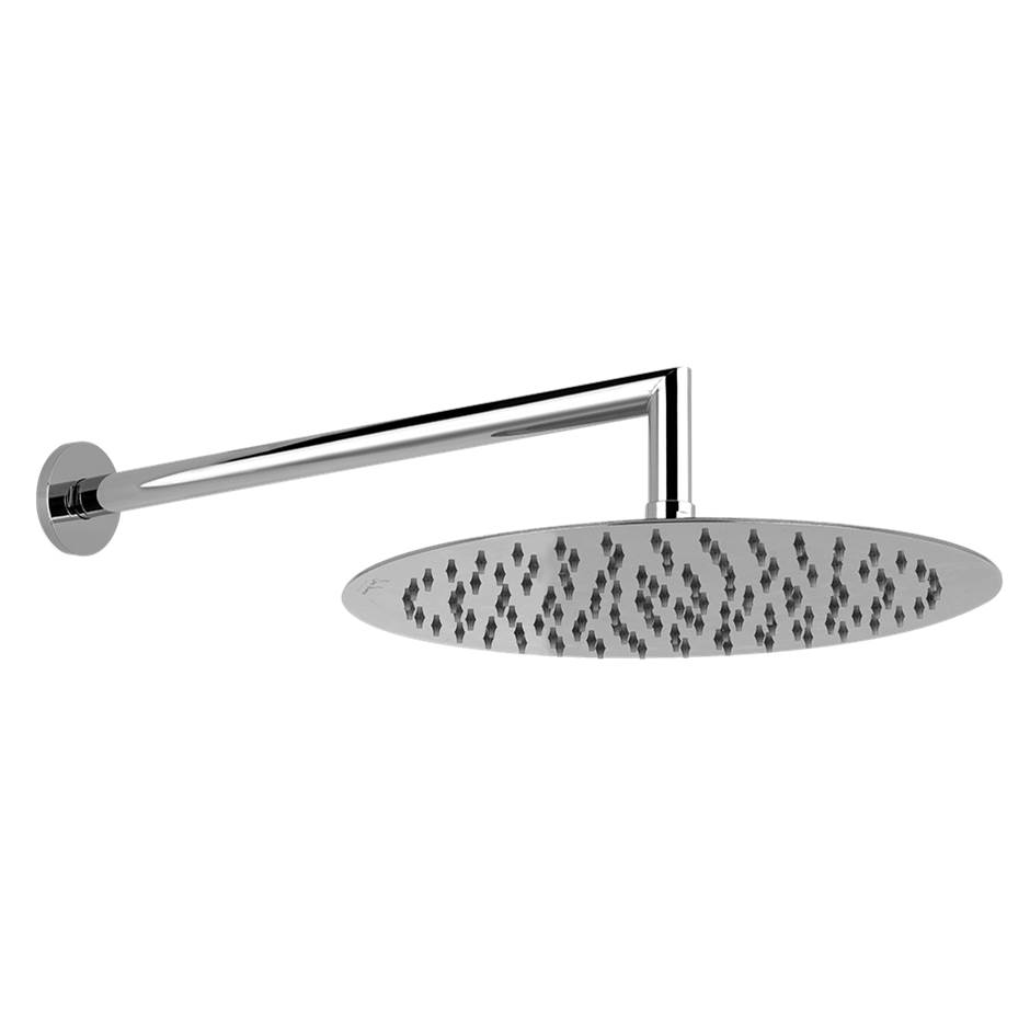 Gessi Wall-Mounted Adjustable Shower Head With Arm