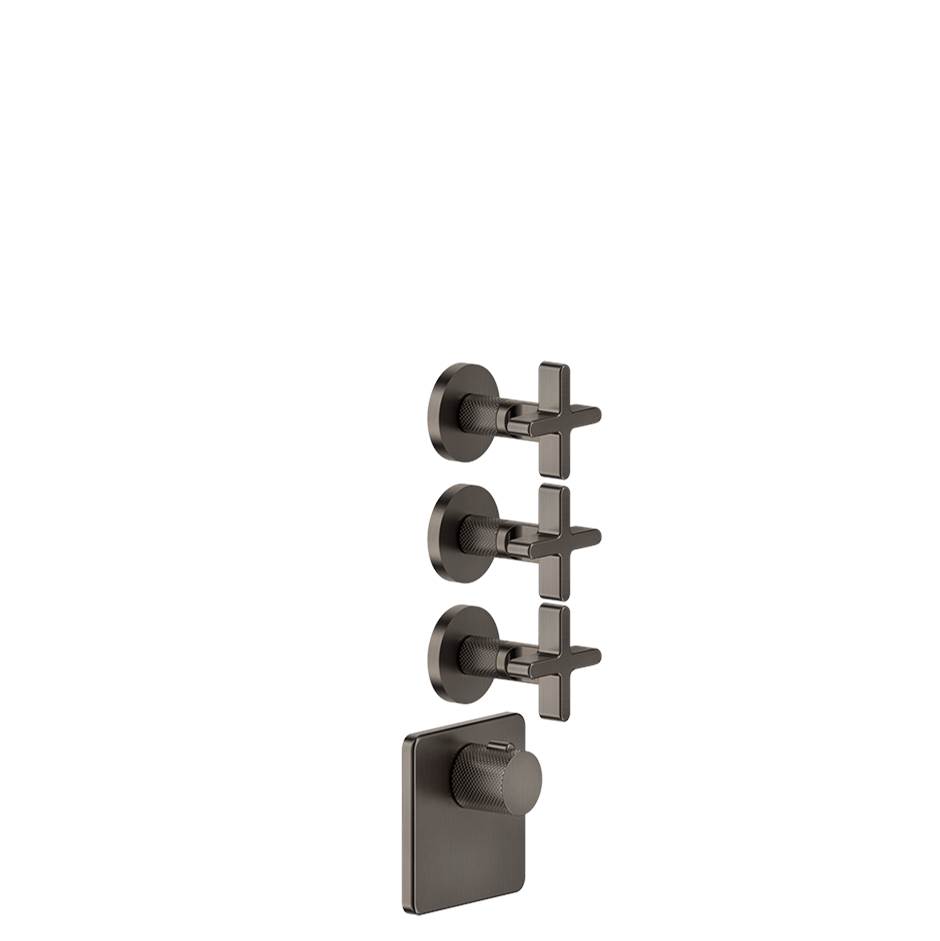 Gessi Trim Parts Only External Parts For Thermostatic With 3 Volume Controls