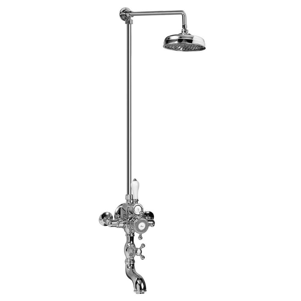 Graff Exposed Thermostatic Tub and Shower System (Rough & Trim)