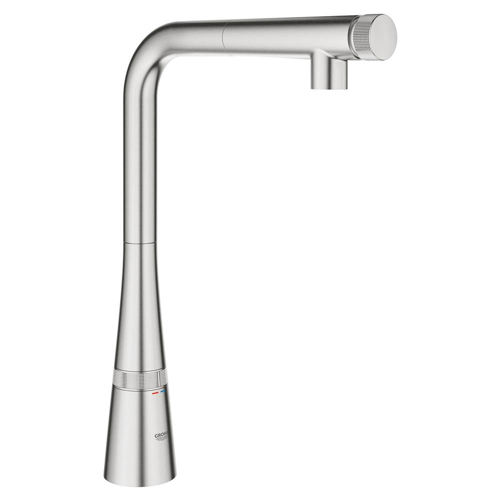 Grohe SmartControl Pull-Out Single Spray Kitchen Faucet 1.75 GPM