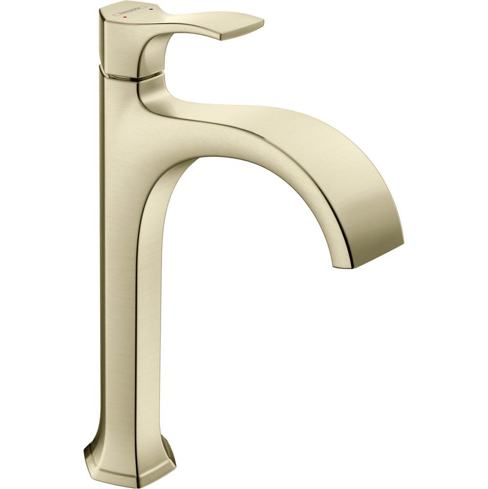 Hansgrohe Locarno Single-Hole Faucet 210, 1.2 GPM in Brushed Nickel