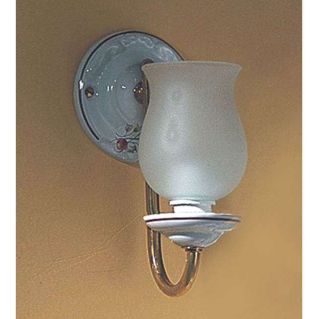Herbeau Wall Light in Rouen Marly, Solibrass