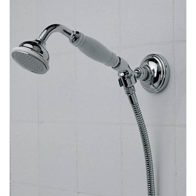 Herbeau ''Royale'' Hand Shower Holder in Solibrass