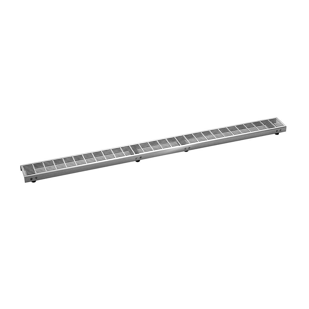 Infinity Drain 32'' Perforated Slotted Pattern Grate for FXIG 65/FFIG 65/FCBIG 65/FCSIG 65/FTIG 65 in Polished Stainless
