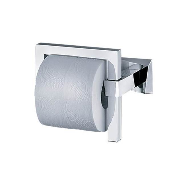 Joerger Turn Toilet Paper Roll Holder, Satin Nickel
